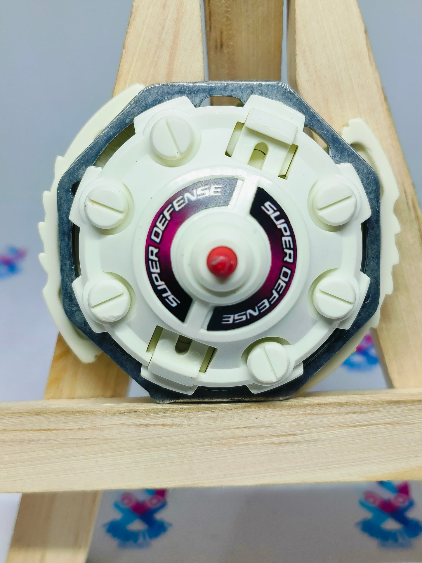 Seaborg 1 (white version) - Takara Tomy beyblades