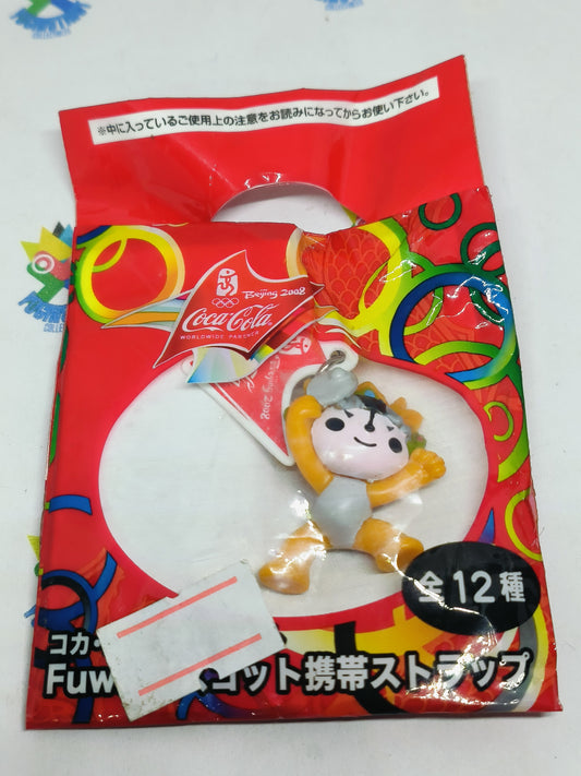 Coca-Cola Original Fuwa Mascot Mobile Phone Strap Beijing 2008 Olympic Games : Table tennis