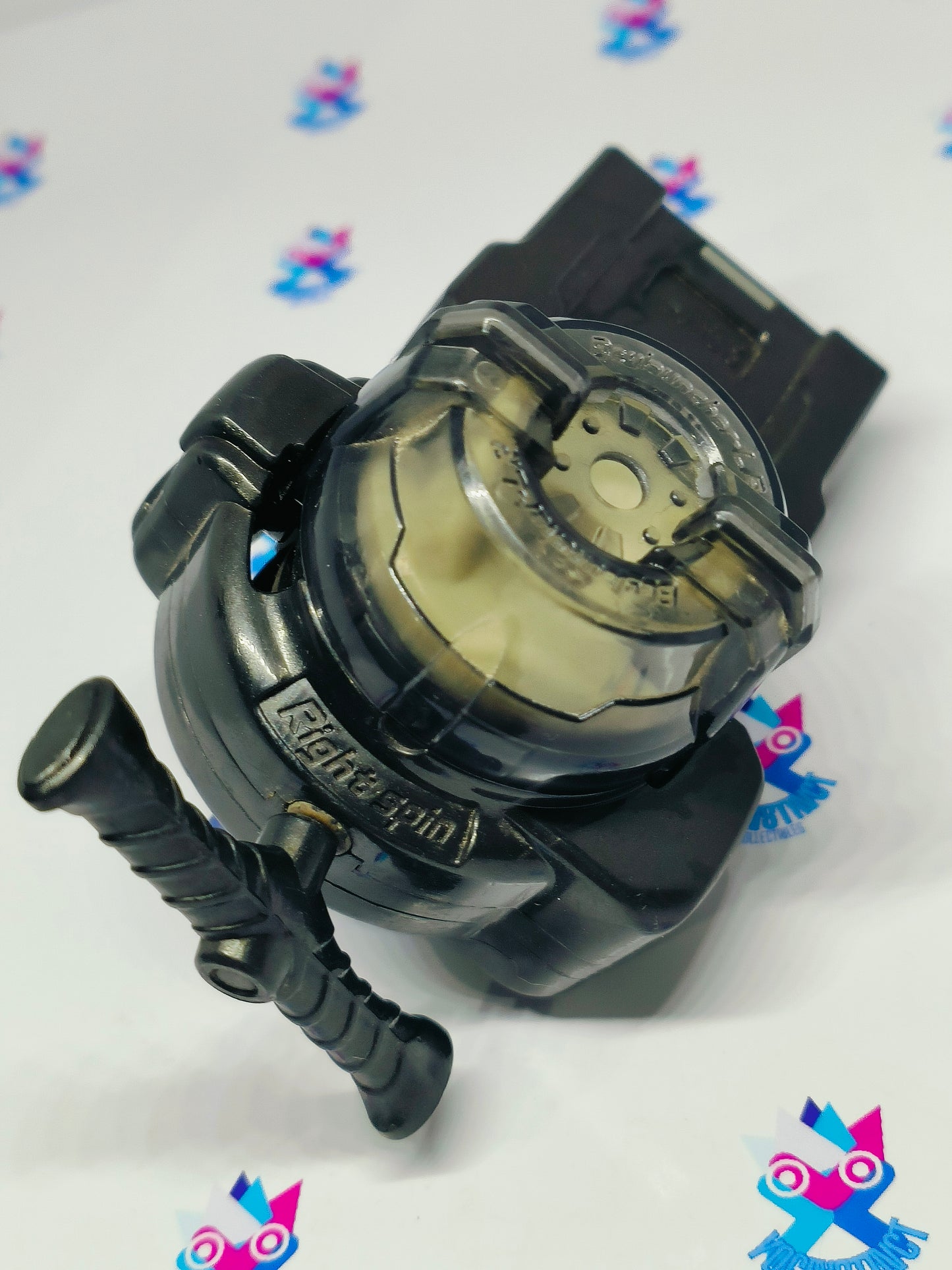 BB-80 - BeyLauncher LR (Metal Saga) launcher (A)