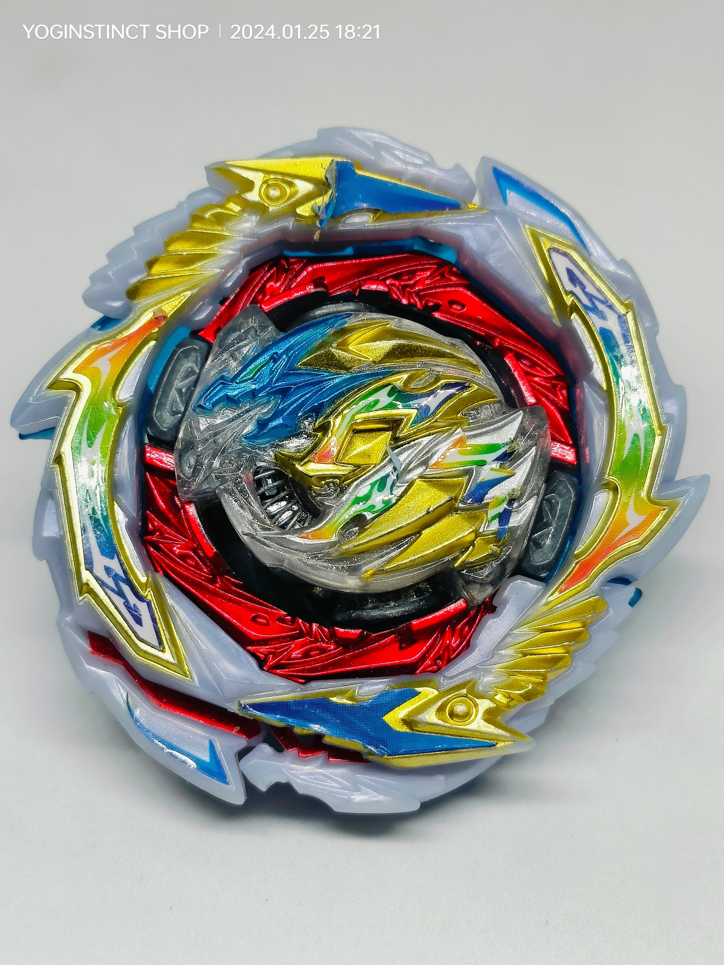 गैटलिंग ड्रैगन कर्मा चार्ज मेटल'-10