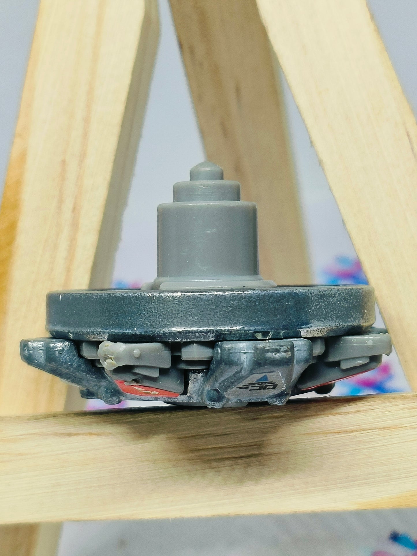 Draciel MS - A-125 Proto Grey version - beyblade Hard metal system