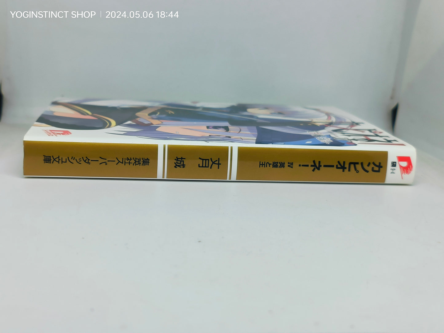 Campione!
Novel series Written by
Jō Taketsuki (9-4)