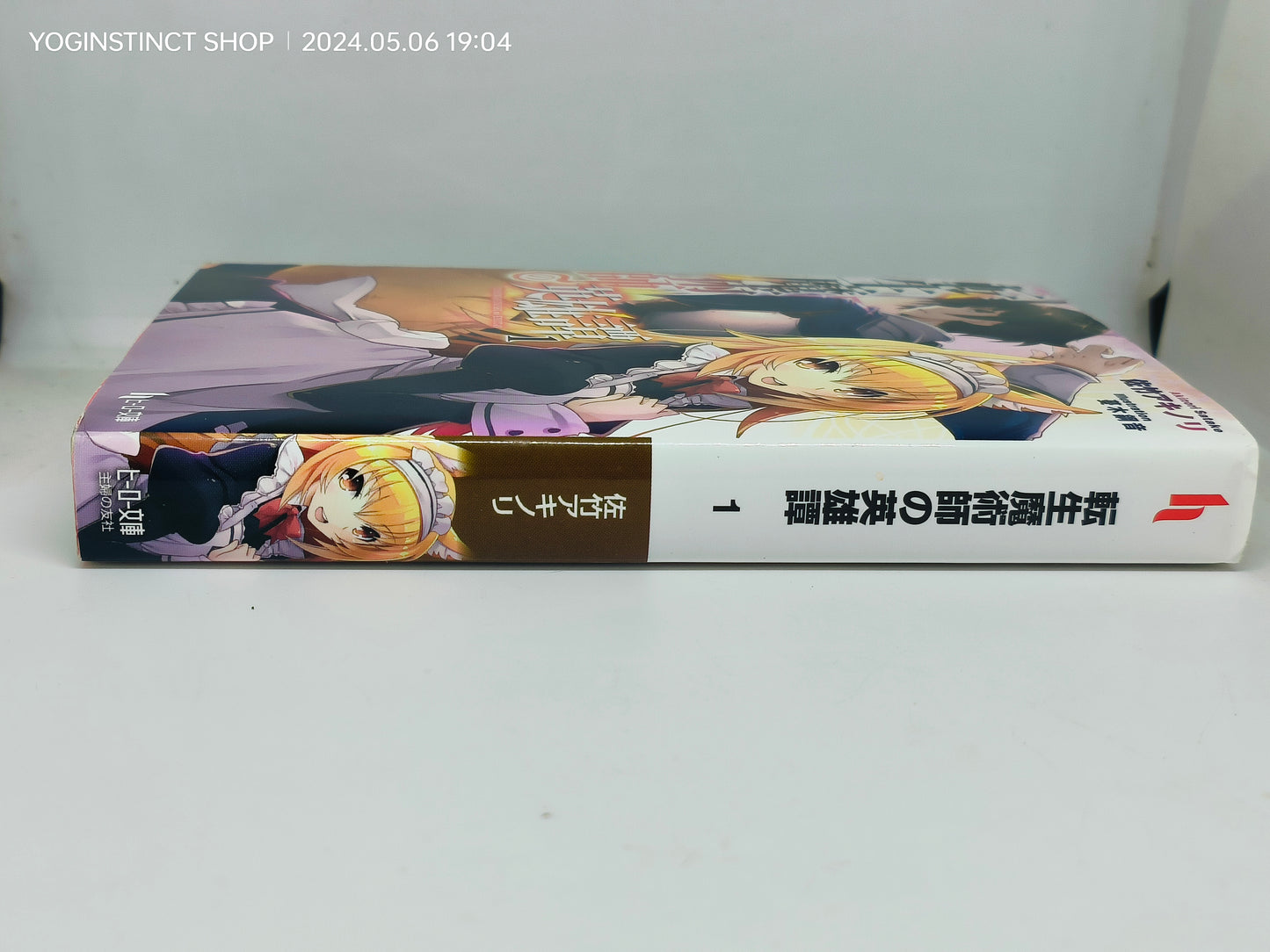 Heroic Story of a Reincarnated Magician 1 (Hero Bunko)