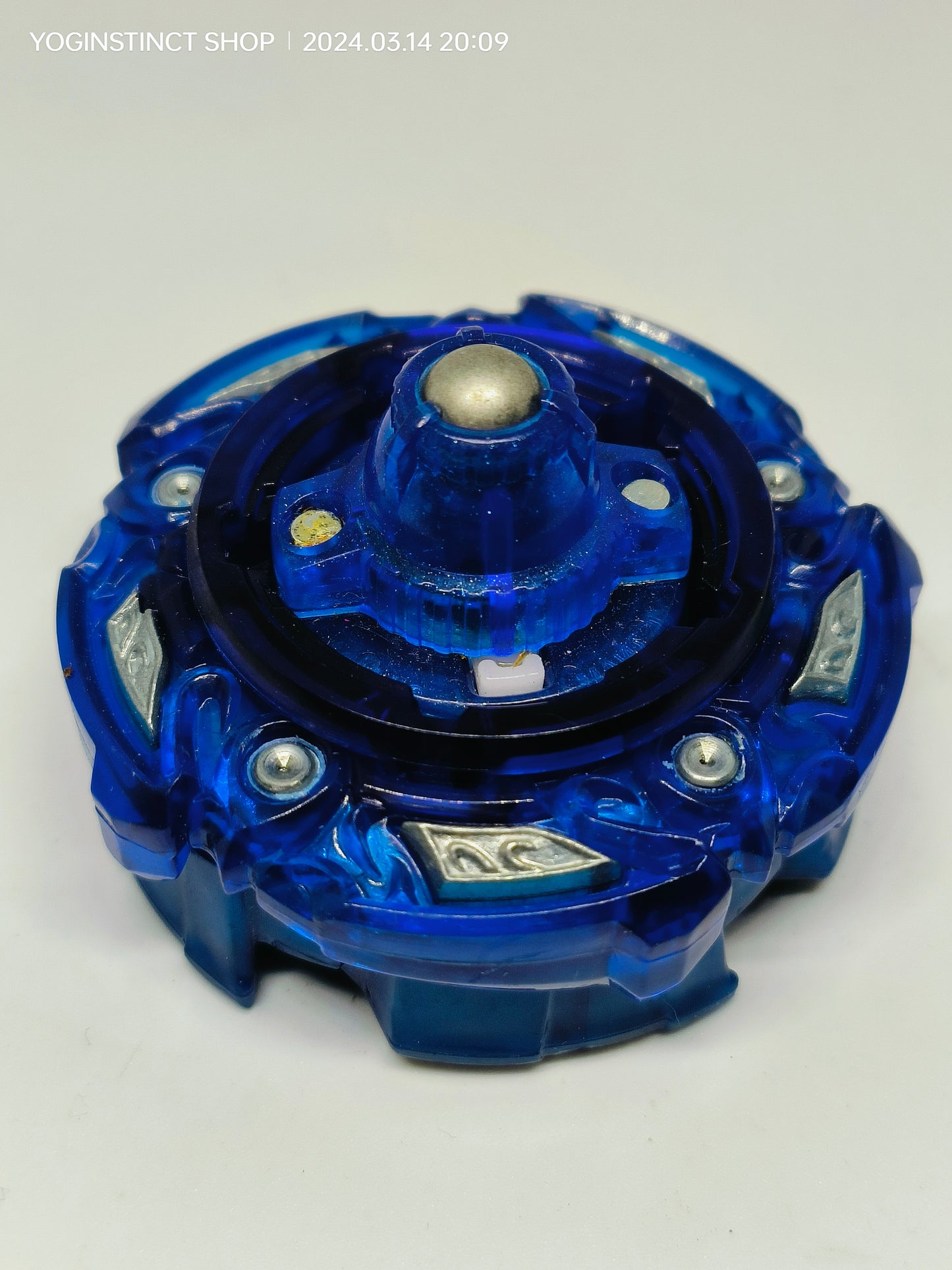 Naked Longinus Paradox Orbit Metal