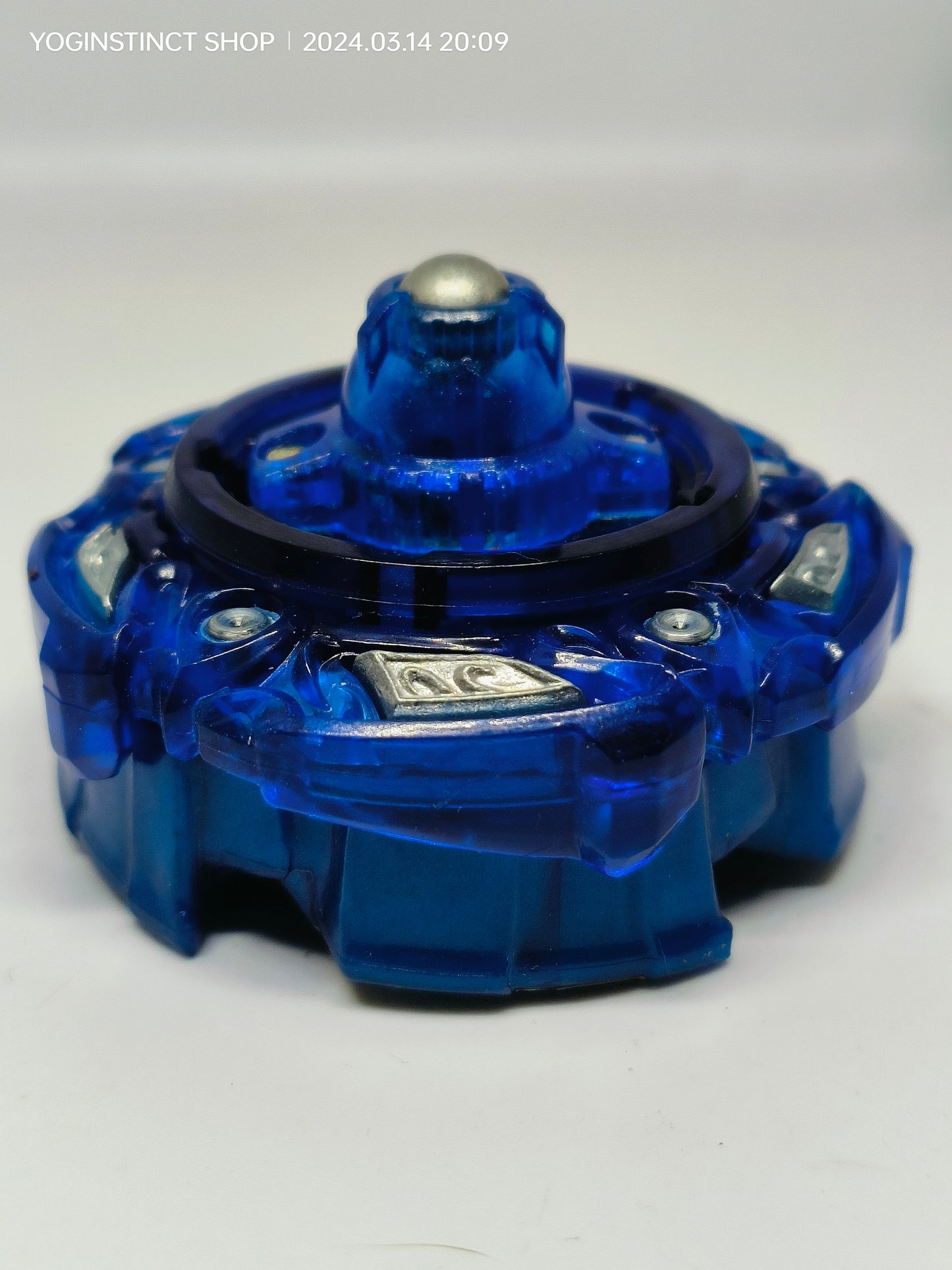 Naked Longinus Paradox Orbit Metal