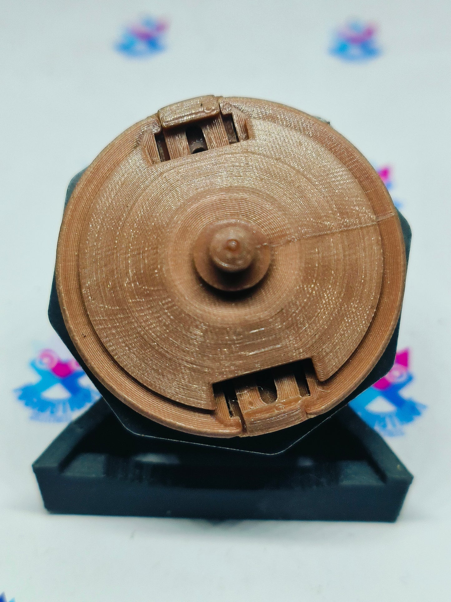 Tryhorn - beyblade plastic Generation steve's beyblade from all stars