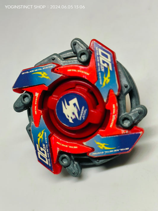 Dragoon MS - Red Booster Act 1 HMS HARD METAL SYSTEM