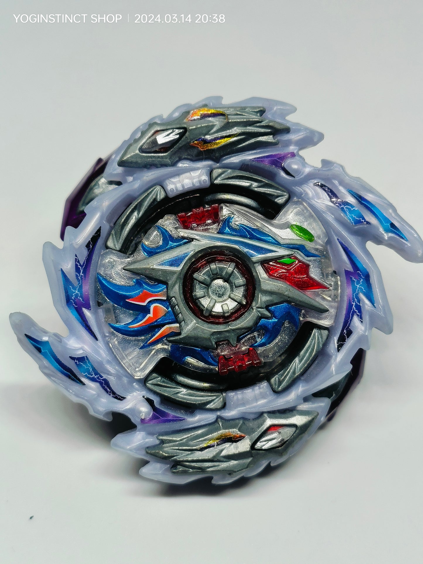 Rage Helios Destroy' 3A