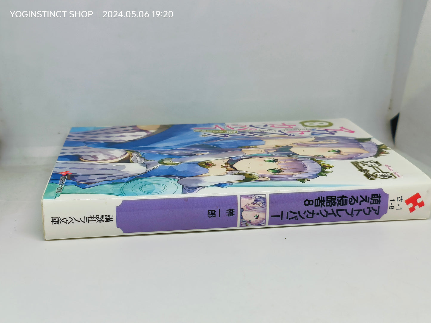 Outbreak Company volume 8