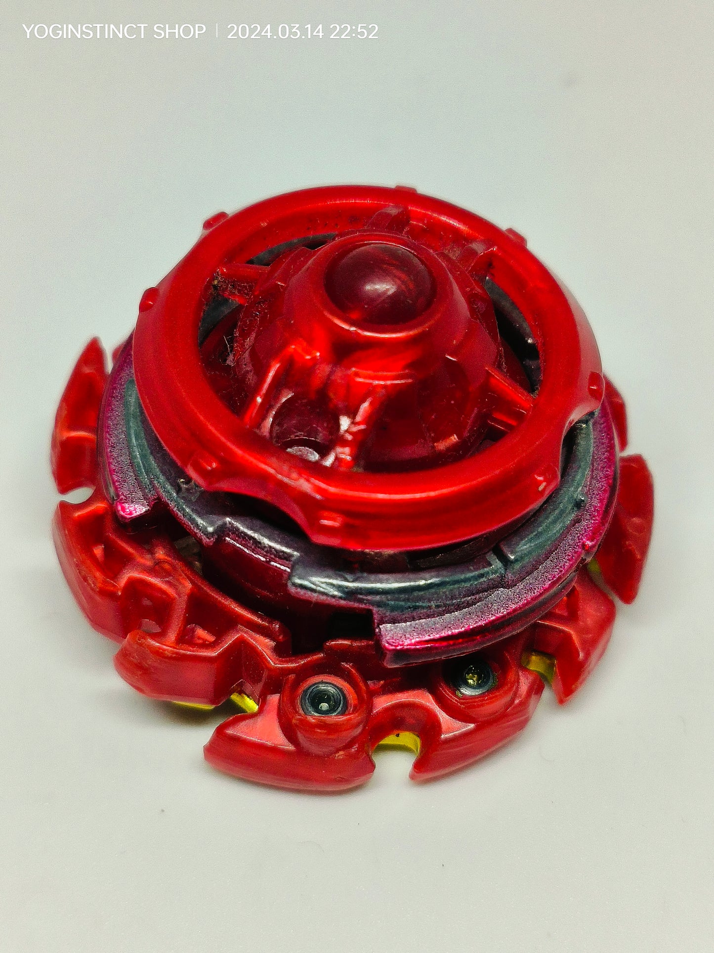Emperor Forneus 0 Yard (L) RED WBBA VERSION