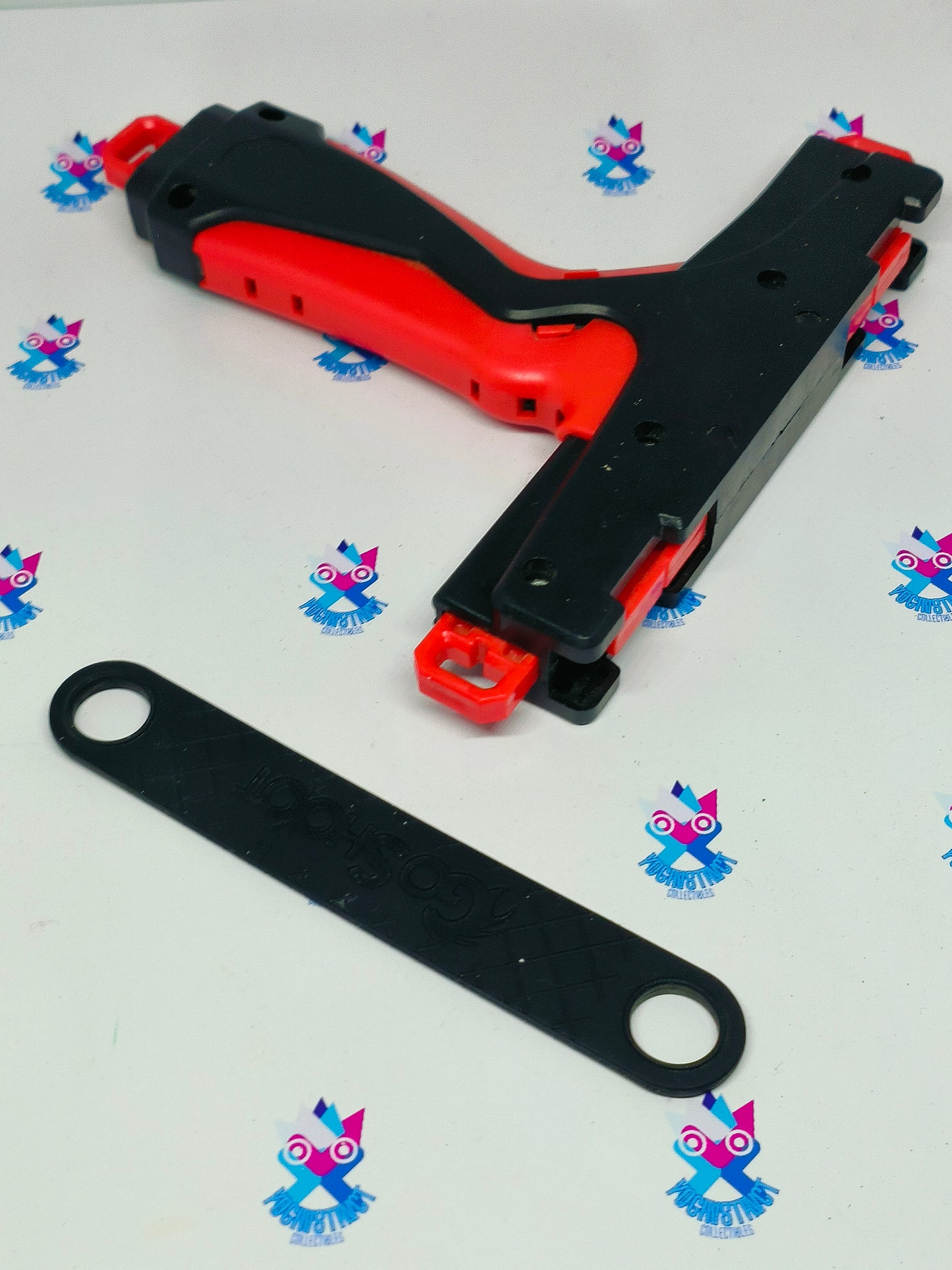 Dual Burst launcher Grip - GO Shoot control
