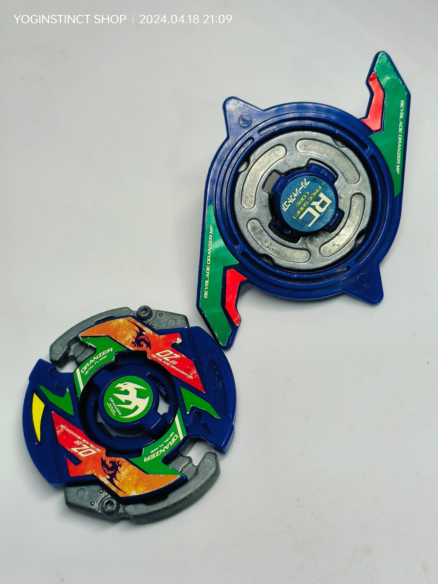 Dranzer MF  HMS / Hard metal System