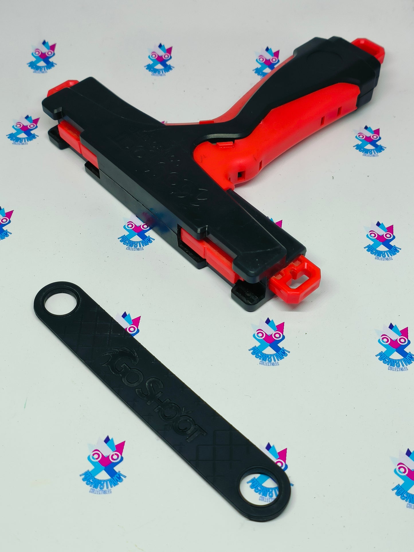 Dual Burst launcher Grip - GO Shoot control
