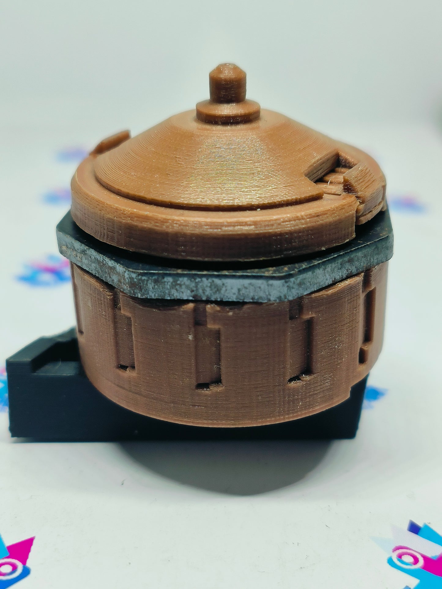 Tryhorn - beyblade plastic Generation steve's beyblade from all stars