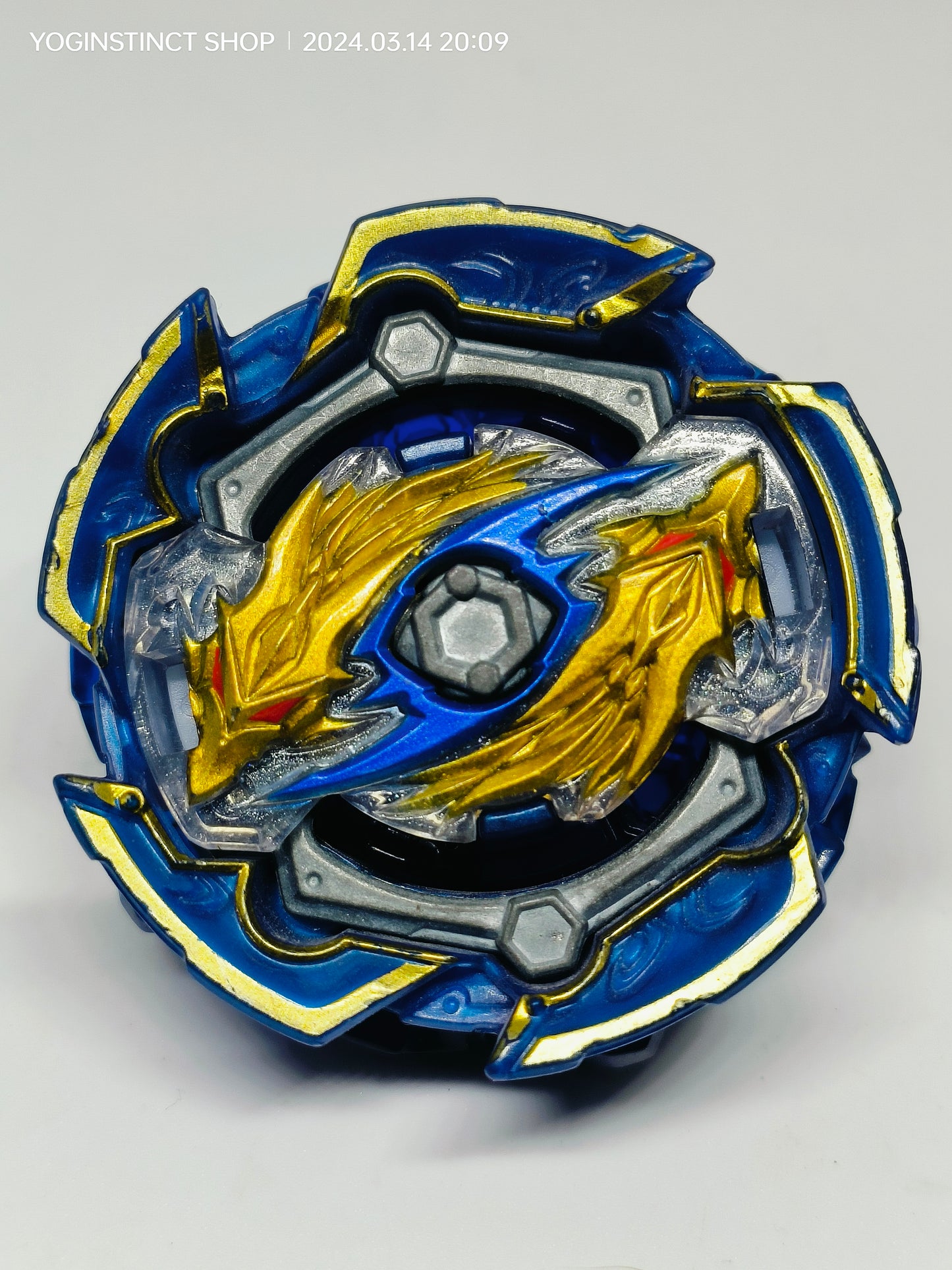 Naked Longinus Paradox Orbit Metal