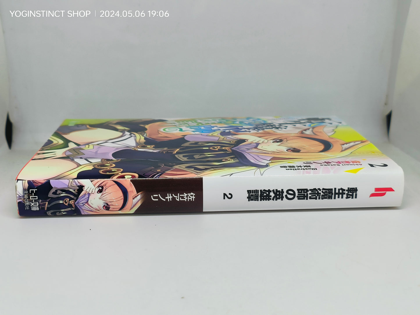 Heroic Story of a Reincarnated Magician 2 (Hero Bunko)