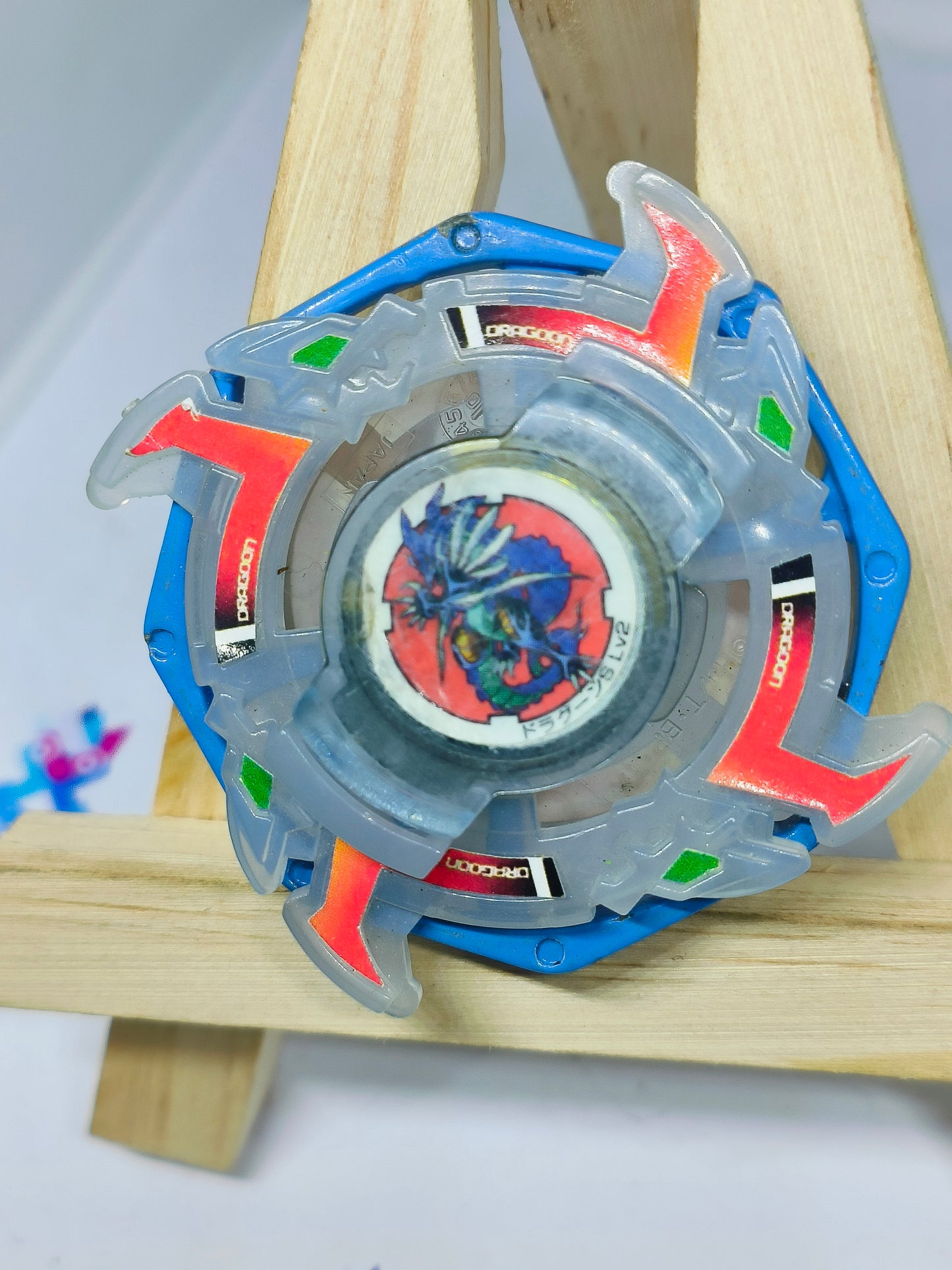 Dragoon Storm (smoke clear VERSION ) FROM BEYBLADE STADIUM SET