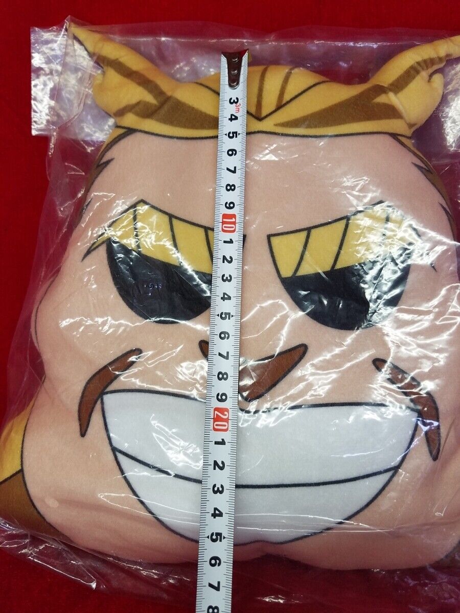 Bandai - Ichiban Kuji - My Hero Academia All Might Big Face Cushion Pillow