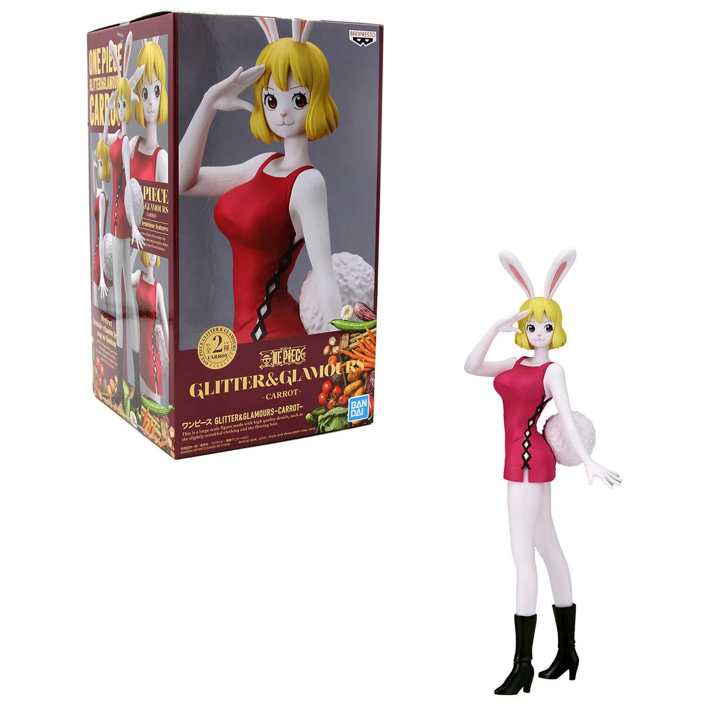 Bandai Spirits - Glitter and Glamours - One piece - Carrot (Alternate B color version)