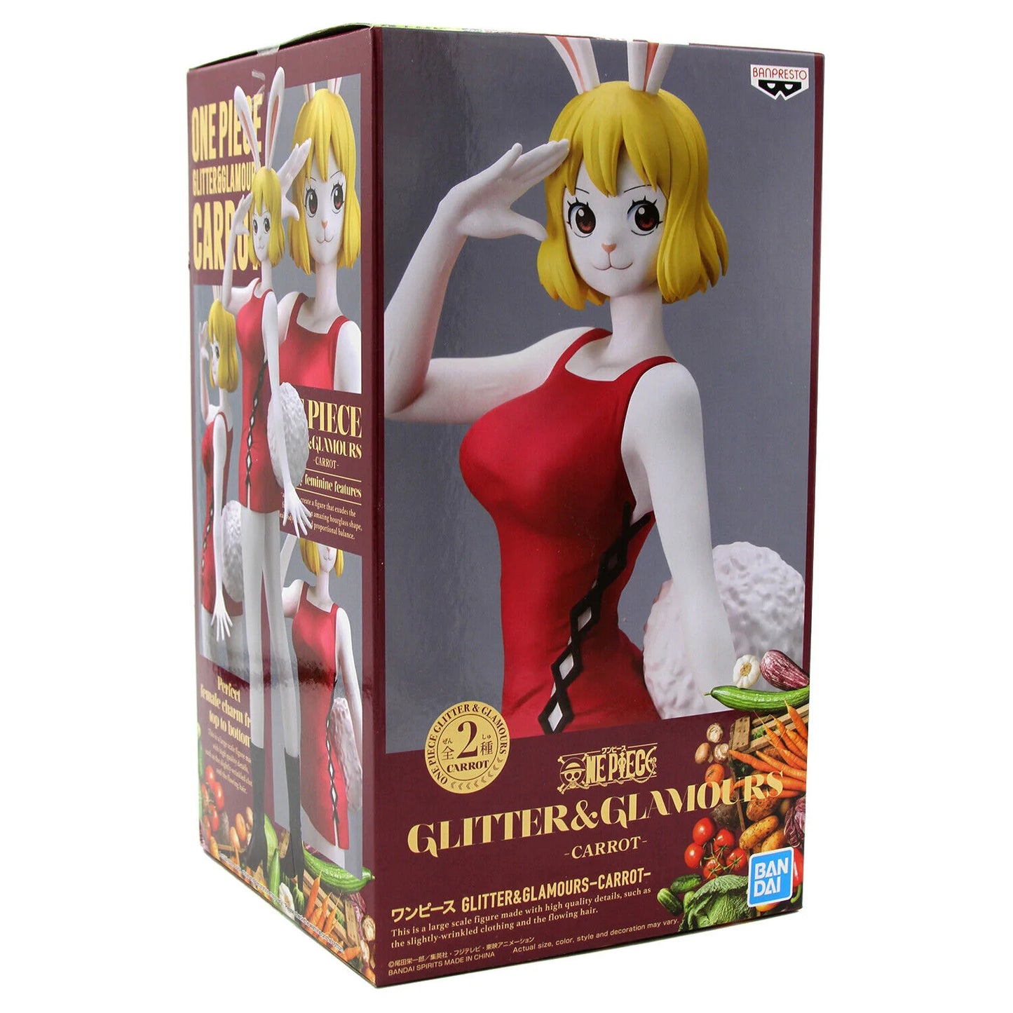 Bandai Spirits - Glitter and Glamours - One piece - Carrot (Alternate B color version)