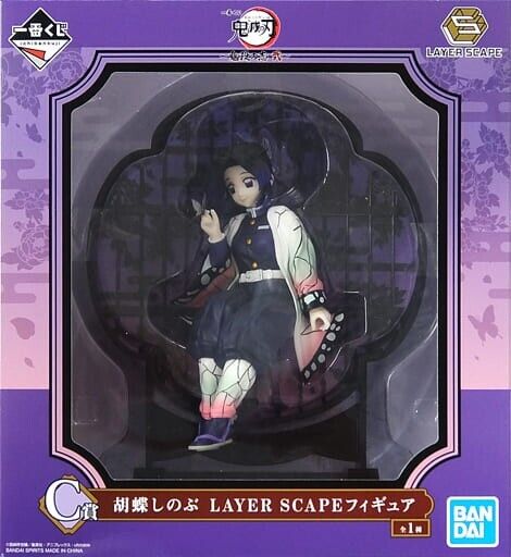 Bandai Ichiban kuji - Demon slayer - Shinobu Kocho - Layer Scape - C Prize