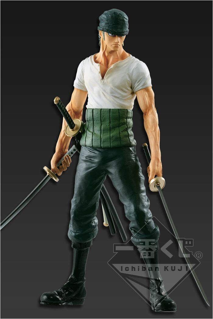 Ichiban Kuji ONE PIECE Roronoa Zoro Figure Prize B MASTERLISE THE GREATEST 20th