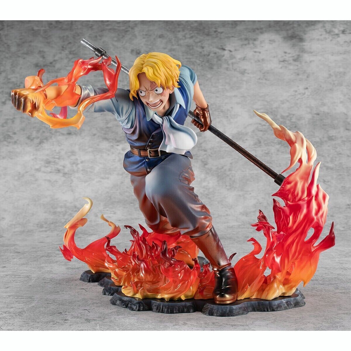 MegaHouse POP LIMITED EDITION Sabo Fire Fist Inheritance