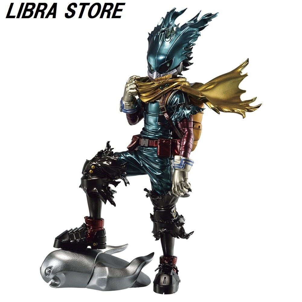 Black Deku Izuku Midoriya Last One Prize Metallic Color Figure Heroaka
