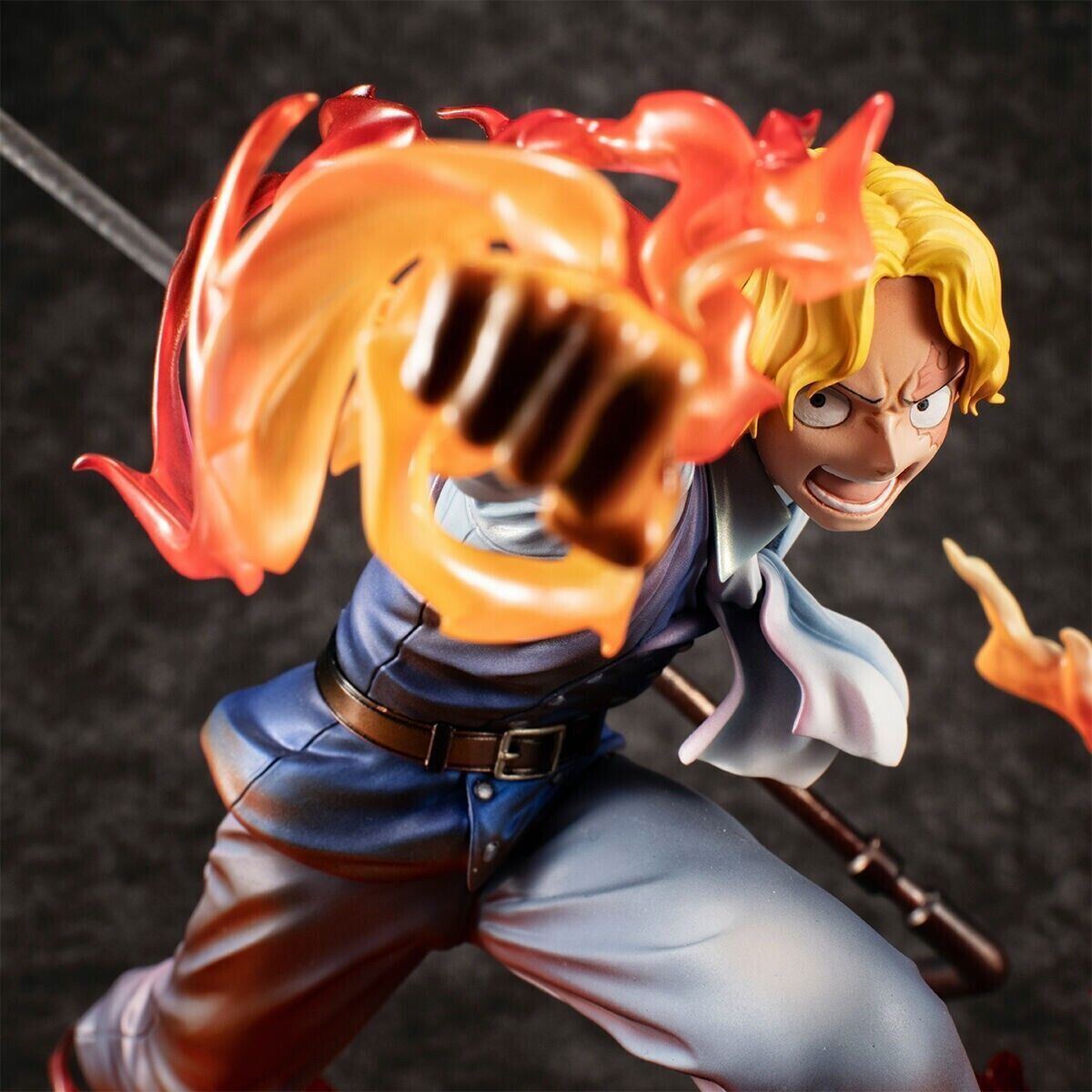 MegaHouse POP LIMITED EDITION Sabo Fire Fist Inheritance