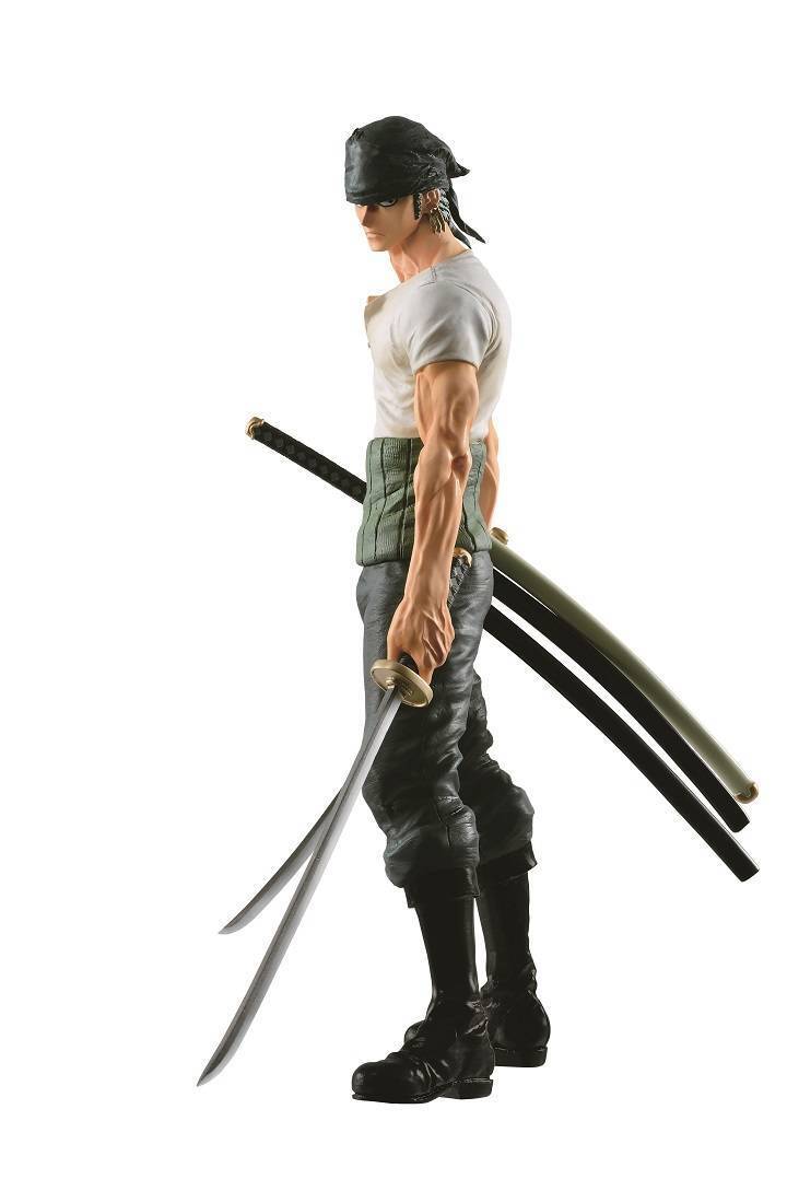 Ichiban Kuji ONE PIECE Roronoa Zoro Figure Prize B MASTERLISE THE GREATEST 20th