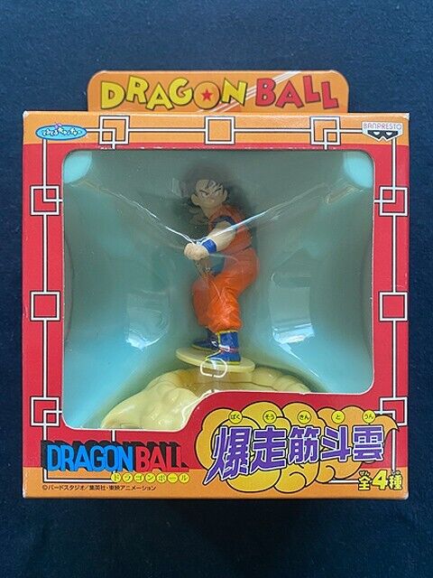 Banpresto 2003 Dragonball Z DBZ Son Goku Moving Bakusou Kintoun WIND UP Figure