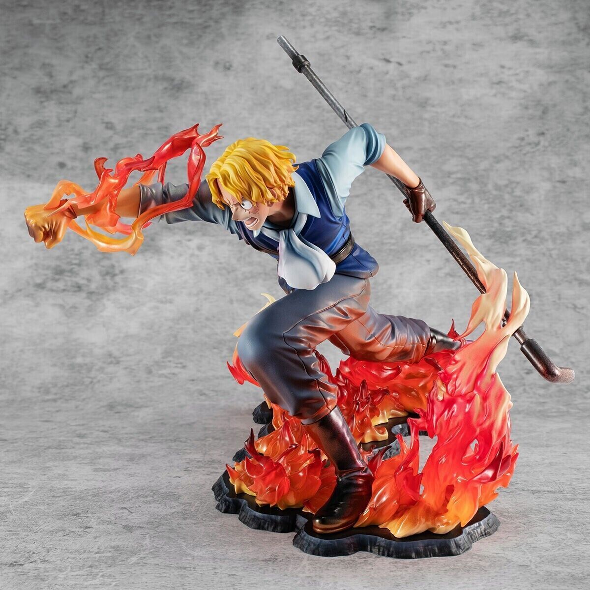 MegaHouse POP LIMITED EDITION Sabo Fire Fist Inheritance