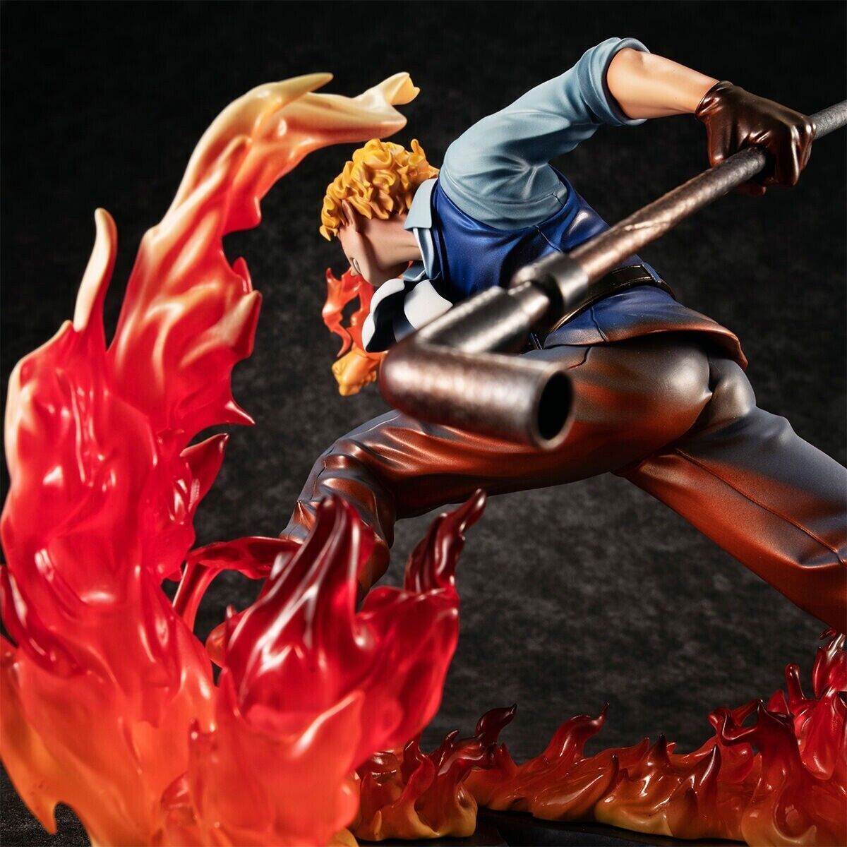 MegaHouse POP LIMITED EDITION Sabo Fire Fist Inheritance