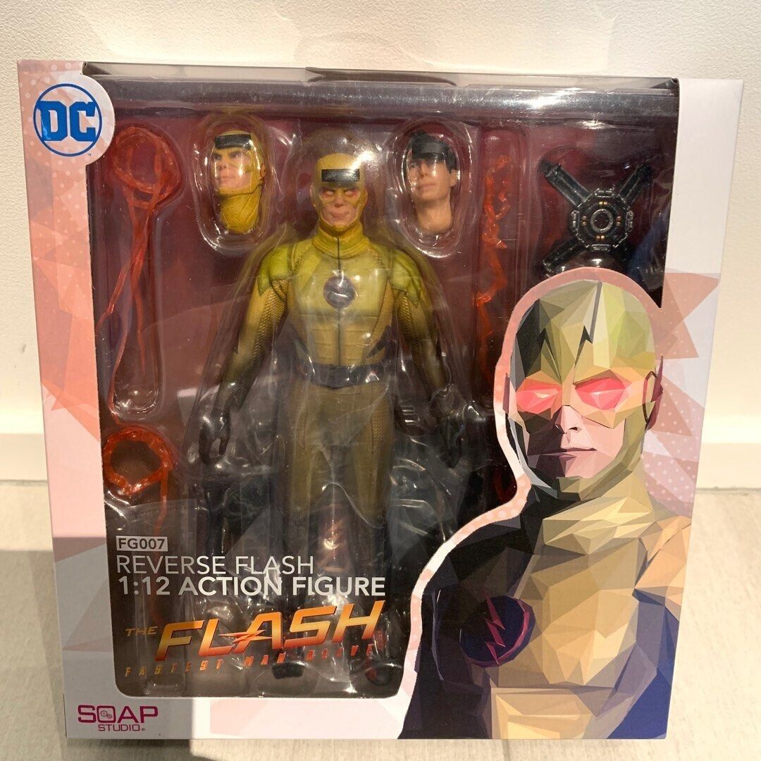 Reverse Flash Soap studios