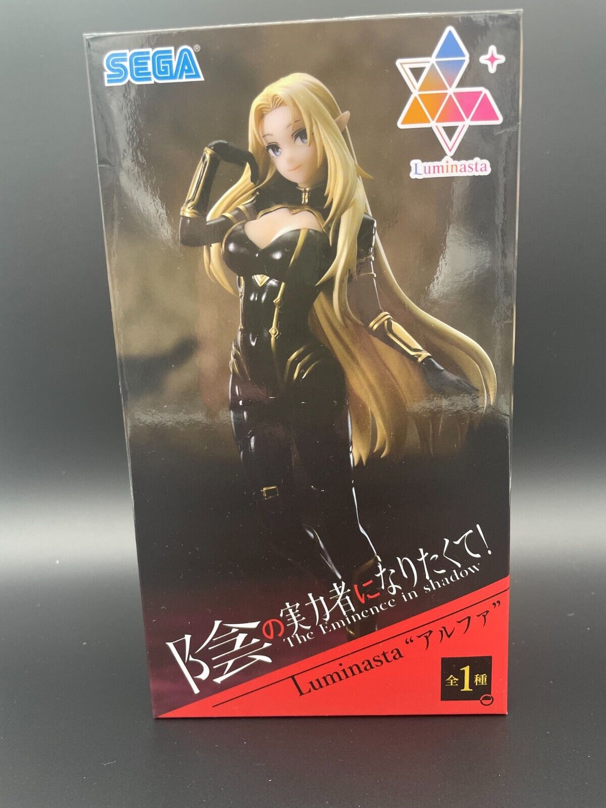 The Eminence in Shadow Luminasta Alpha Figure Sega