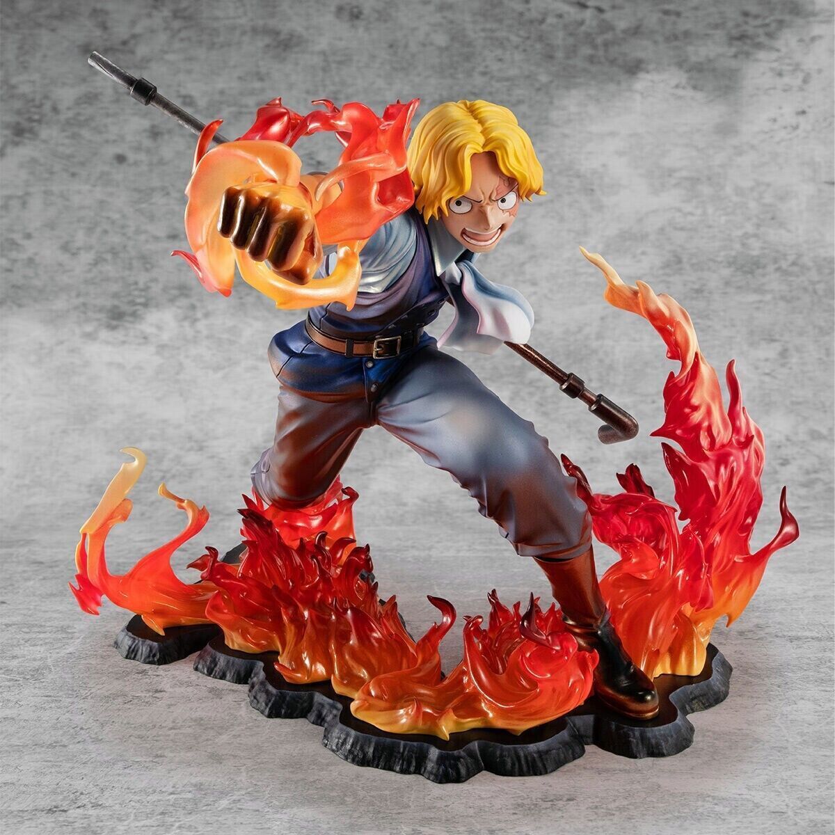 MegaHouse POP LIMITED EDITION Sabo Fire Fist Inheritance