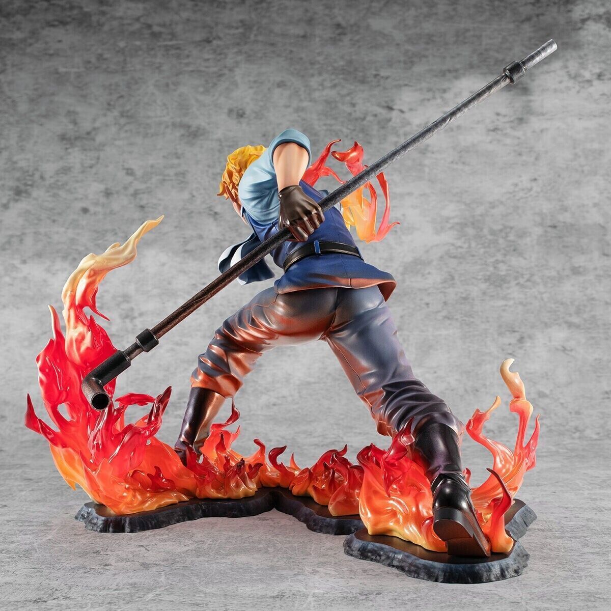 MegaHouse POP LIMITED EDITION Sabo Fire Fist Inheritance