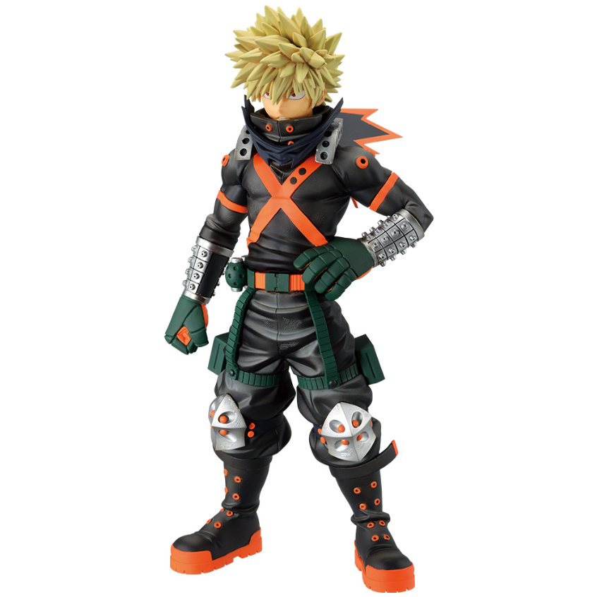 Bandai Ichiban Kuji My Hero Academia Fight On Katsuki D Bakugo MASTERLISE Figure