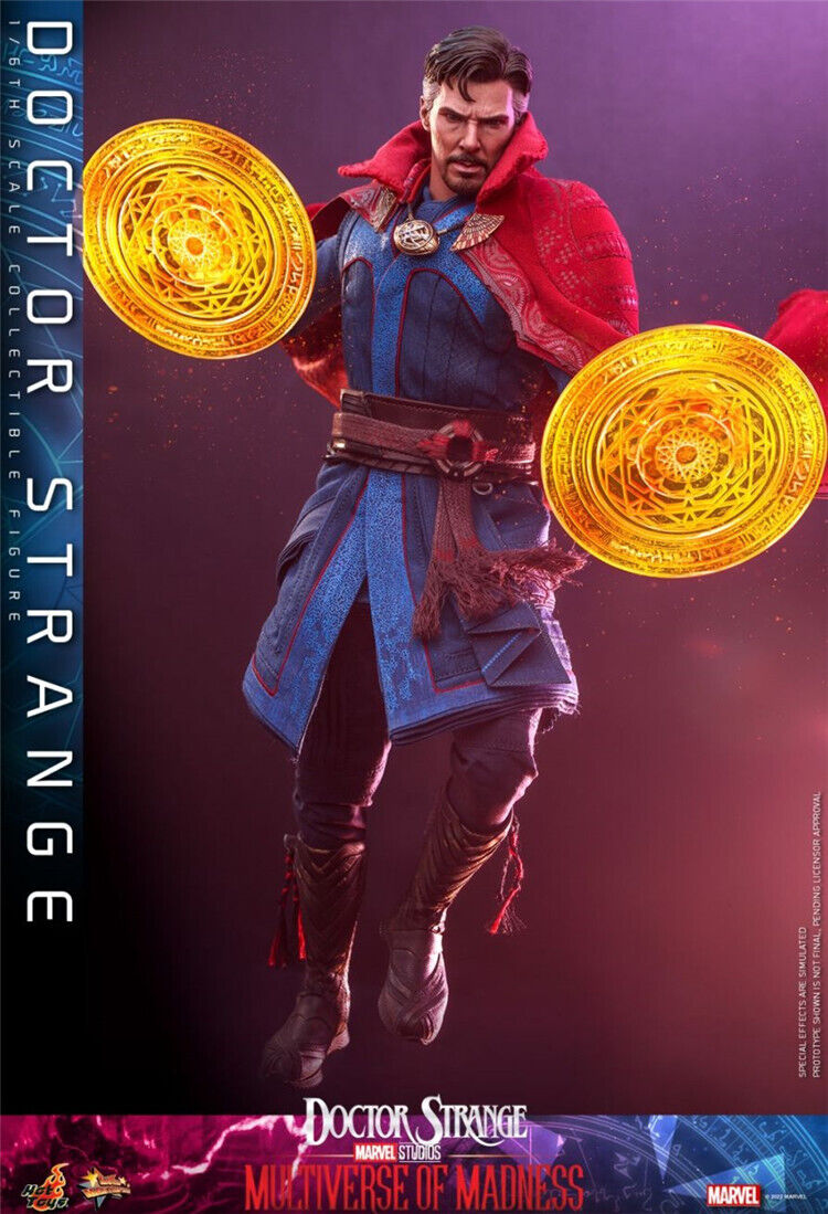 Hot Toys MMS645 (Doctor Strange) Doctor Strange in the Multiverse of Madness