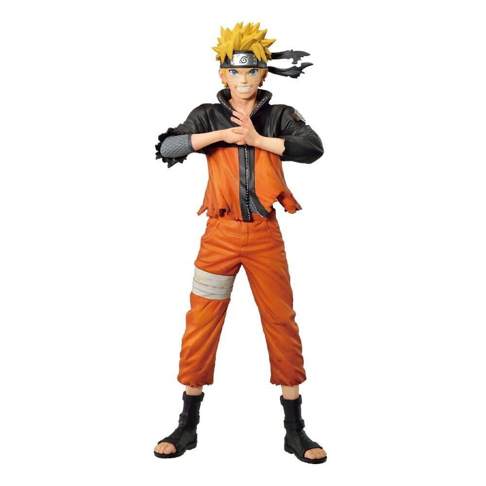 Kuji - Naruto Shippuuden Shinobinokizuna - Prize A - Naruto
