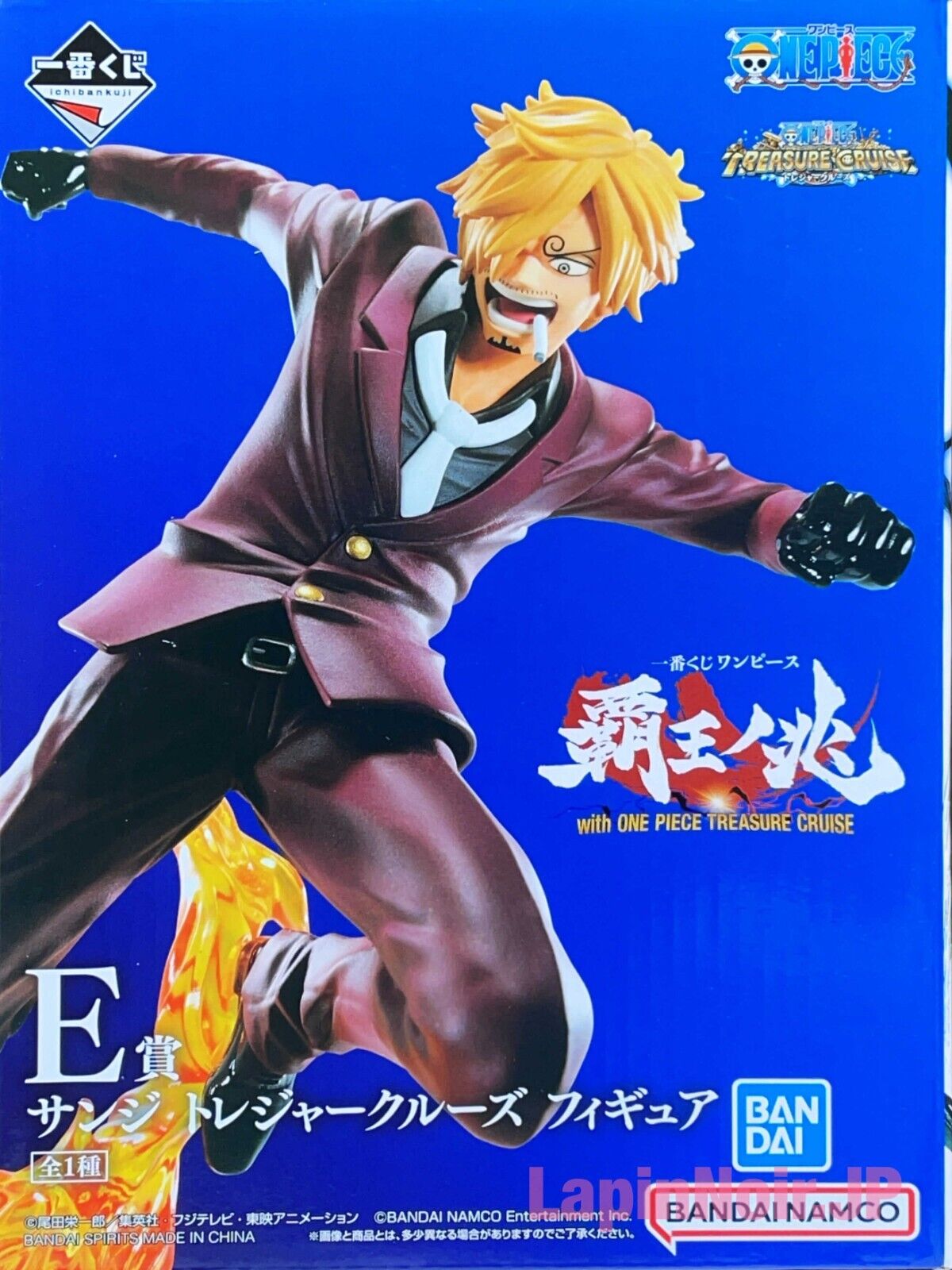 Bandai Ichiban kuji One Piece Treasure Cruise - Sanji - Prize E