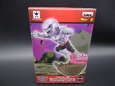 BANPRESTO DRAGON BALL SUPER WCD World Collectable Diorama vol.2 Jiren 06 WCF