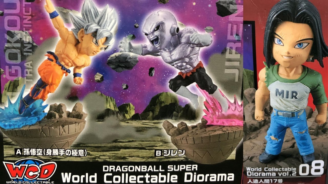 BANPRESTO DRAGON BALL SUPER WCD World Collectable Diorama vol.2 Jiren 06 WCF