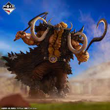 Bandai Ichiban kuji One Piece Loyalty to Thunder - Jack Soul God Statue - Prize C