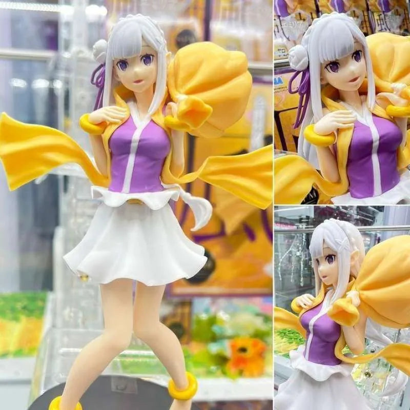 जुअल फिगर रे:जीरो - सेगा एसपीएम सुपर प्रीमियम एमिलिया विंड गॉड फुजिन वेर। -