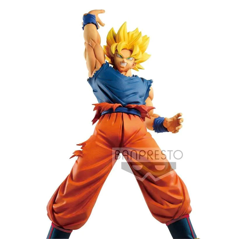 BanPresto Dragon Ball Z Maximatic The Son Goku IV Figure