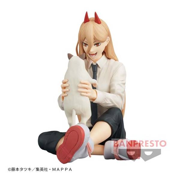 Bandai Spirits Break Time Collection Banpresto Vol. 2 - Power and Nyanko - Chainsaw Man