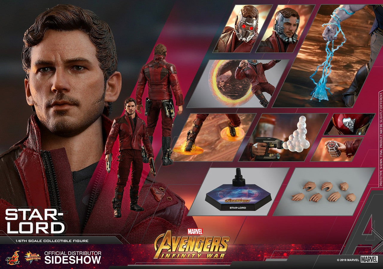 Sixth Scale Figure by Hot Toys - Star-Lord