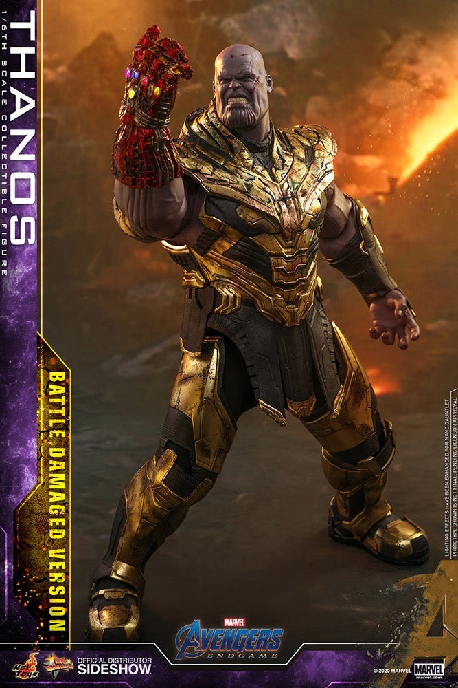 THANOS (BATTLE DAMAGED VERSION) by Hot Toys