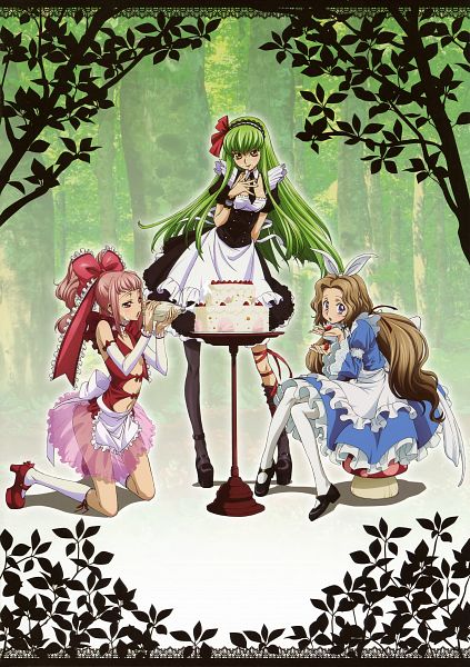 Bandai - Ichiban Kuji Premium - Code Geass : Nunnally in Wonderland - C.C - Prize C